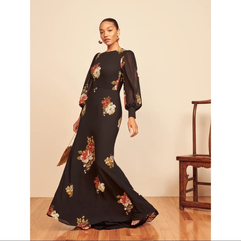 Reformation Milena Dress - Size 2